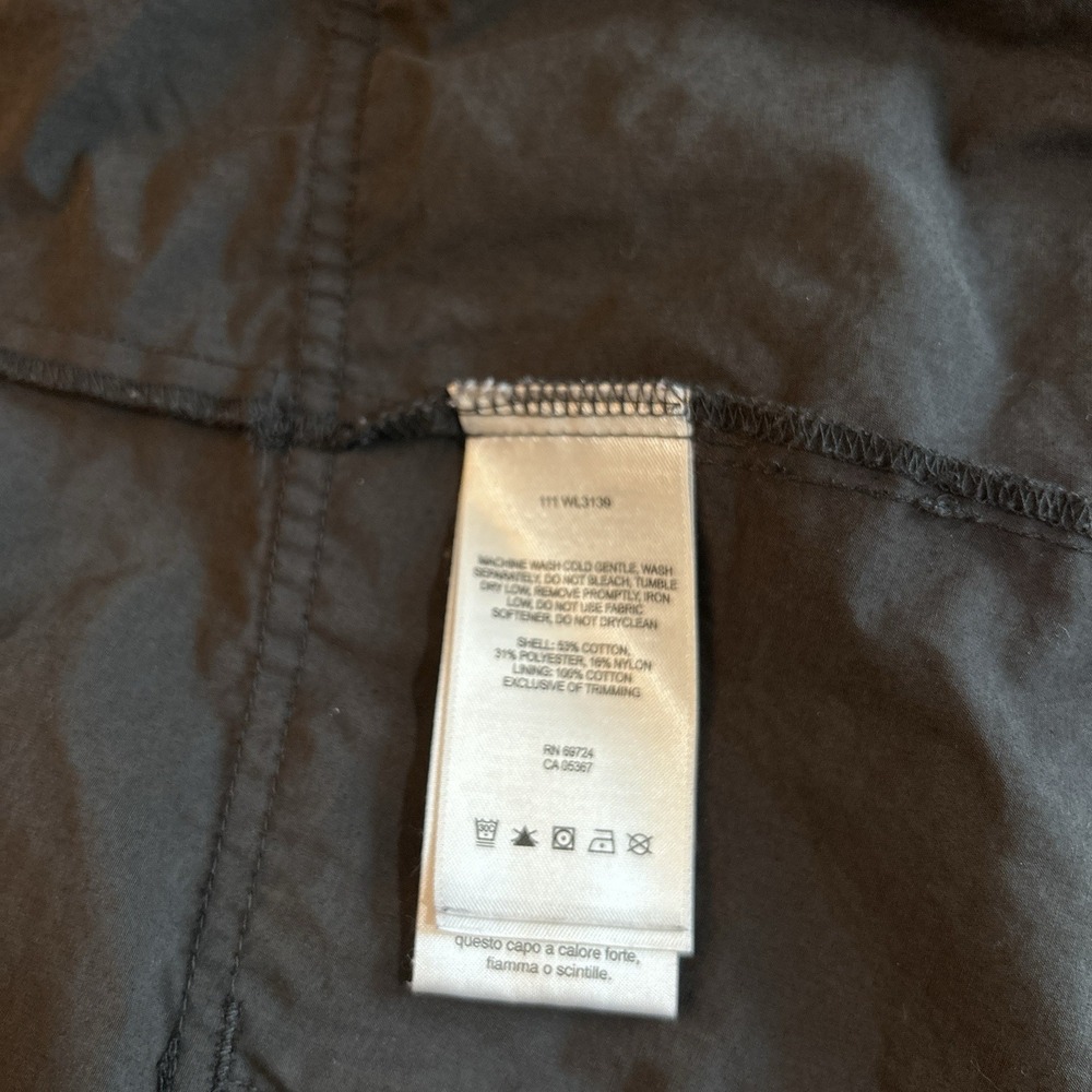 Columbia Women's Trench Coat Jacket Small Gray Water Resistant Lightweight - Picture 7 of 16